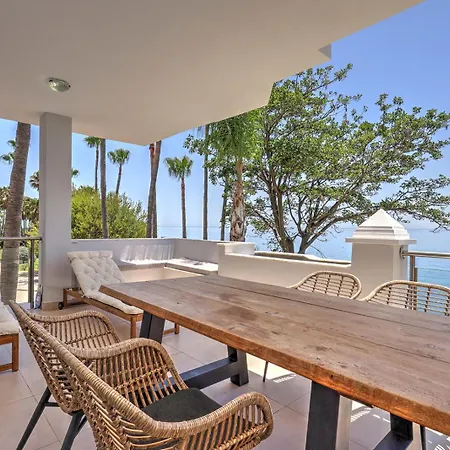 Cadiz - Gerenoveerd Met Groot Balkon & Zeezicht * Estepona