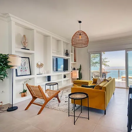 Cadiz - Gerenoveerd Met Groot Balkon & Zeezicht Apartman Estepona